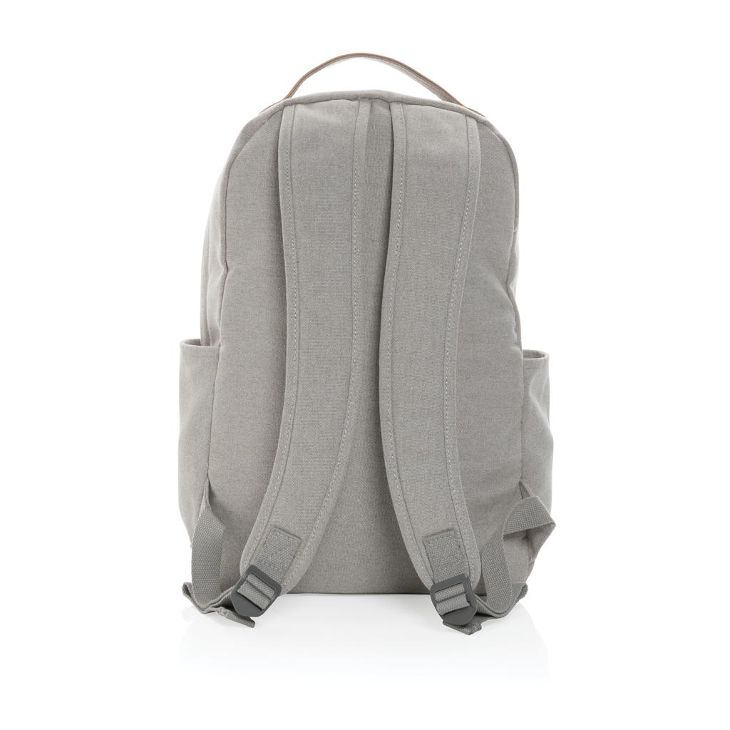 Rucsac din pânză reciclată de 16 oz. Impact AWARE™  grey