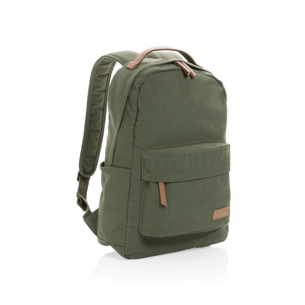 Rucsac din pânză reciclată de 16 oz. Impact AWARE™  green
