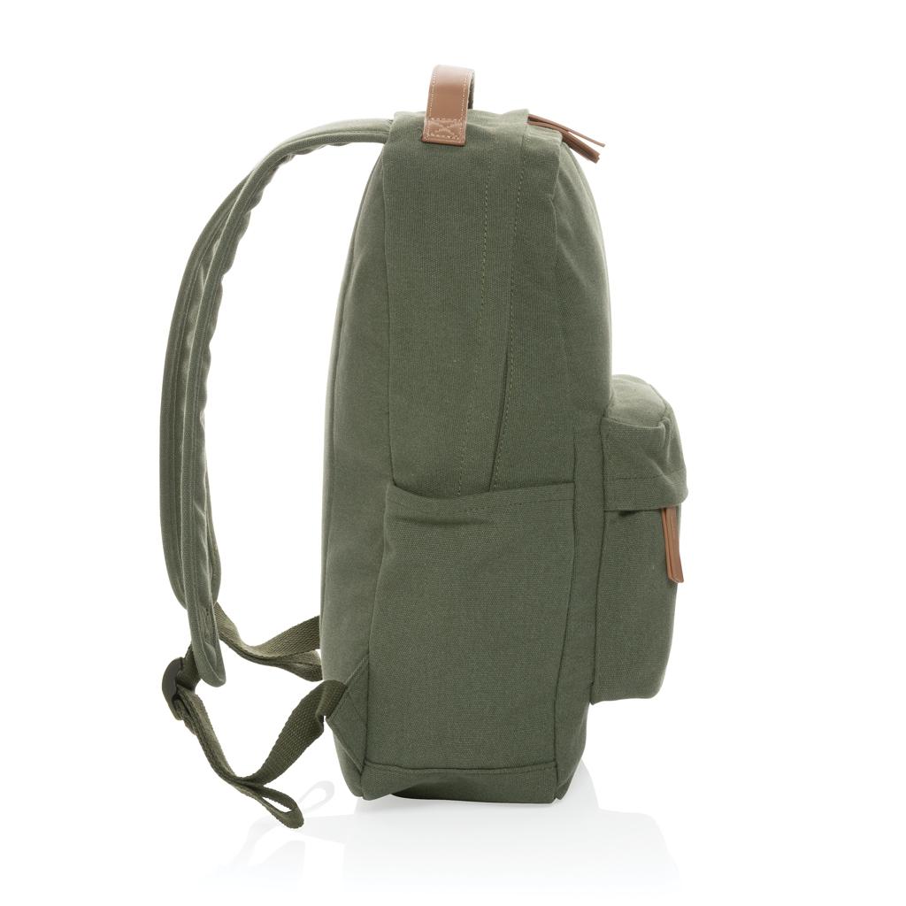 Rucsac din pânză reciclată de 16 oz. Impact AWARE™  green