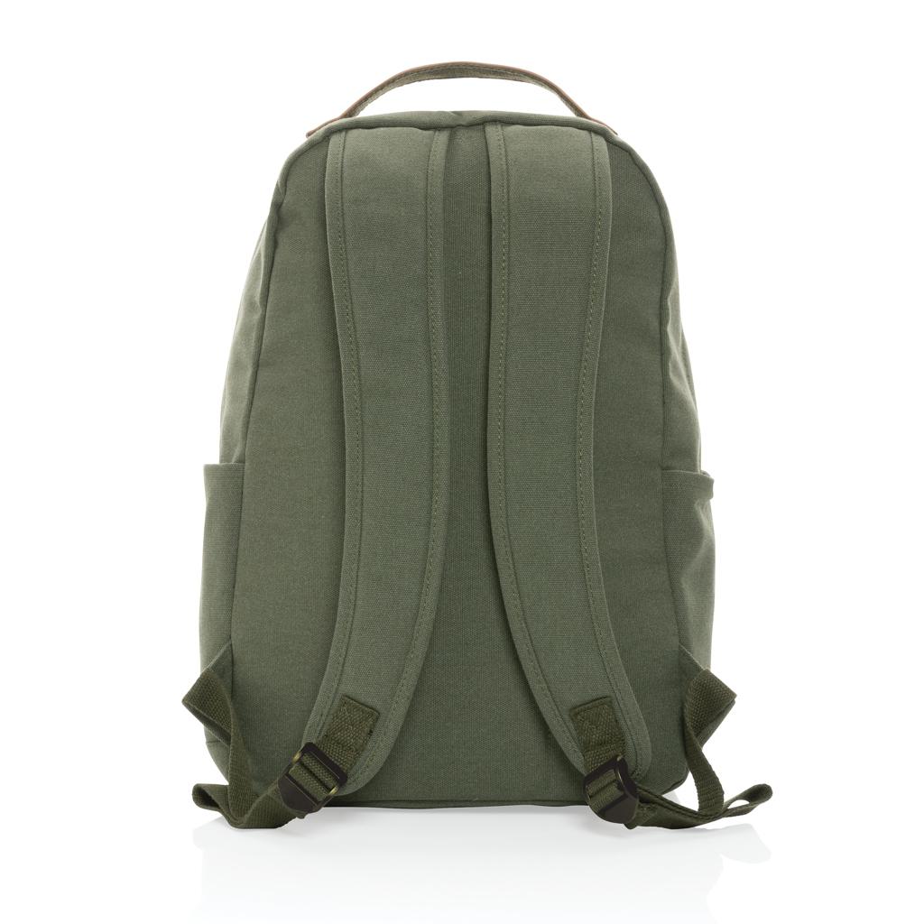 Rucsac din pânză reciclată de 16 oz. Impact AWARE™  green