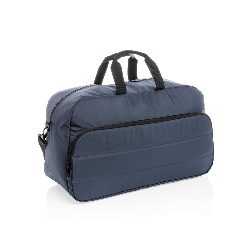 Geantă de weekend duffel RPET  Impact AWARE™  navy