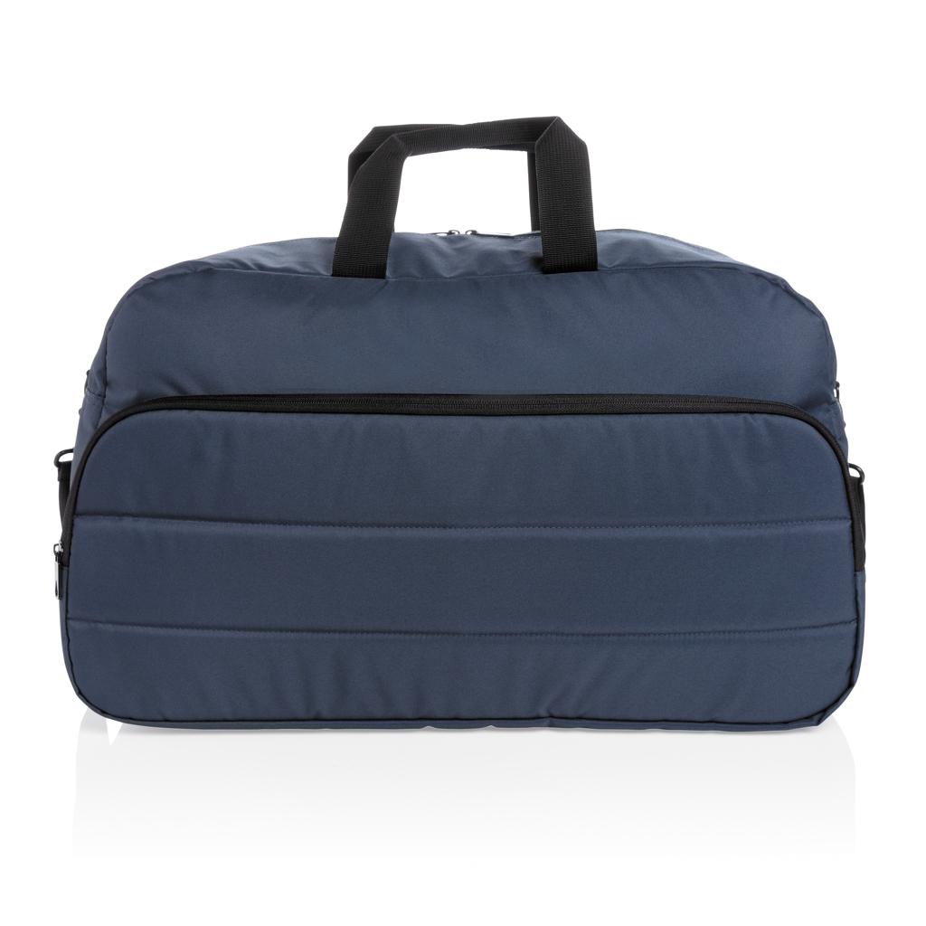 Geantă de weekend duffel RPET  Impact AWARE™  navy