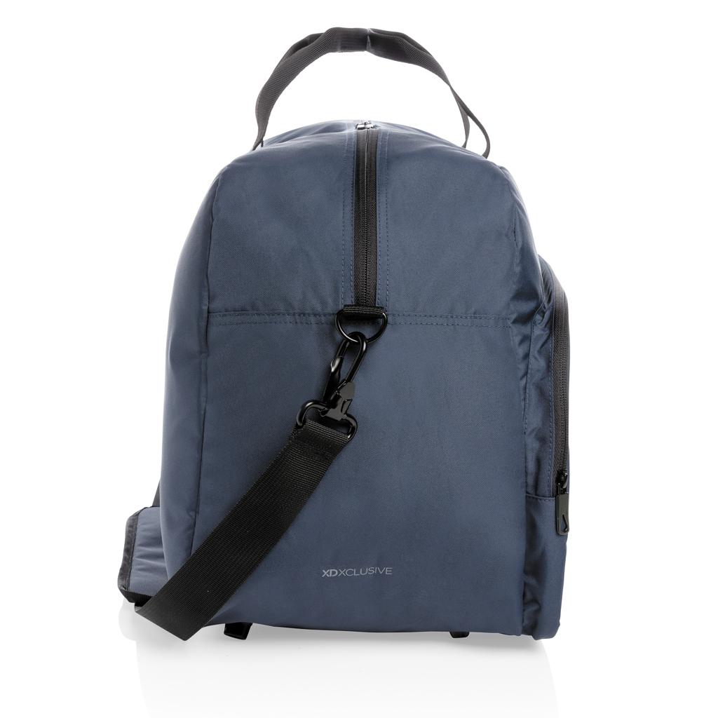 Geantă de weekend duffel RPET  Impact AWARE™  navy