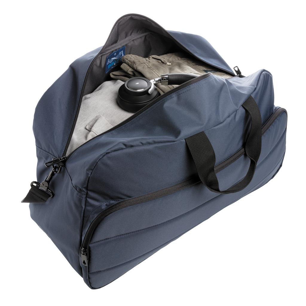 Geantă de weekend duffel RPET  Impact AWARE™  navy