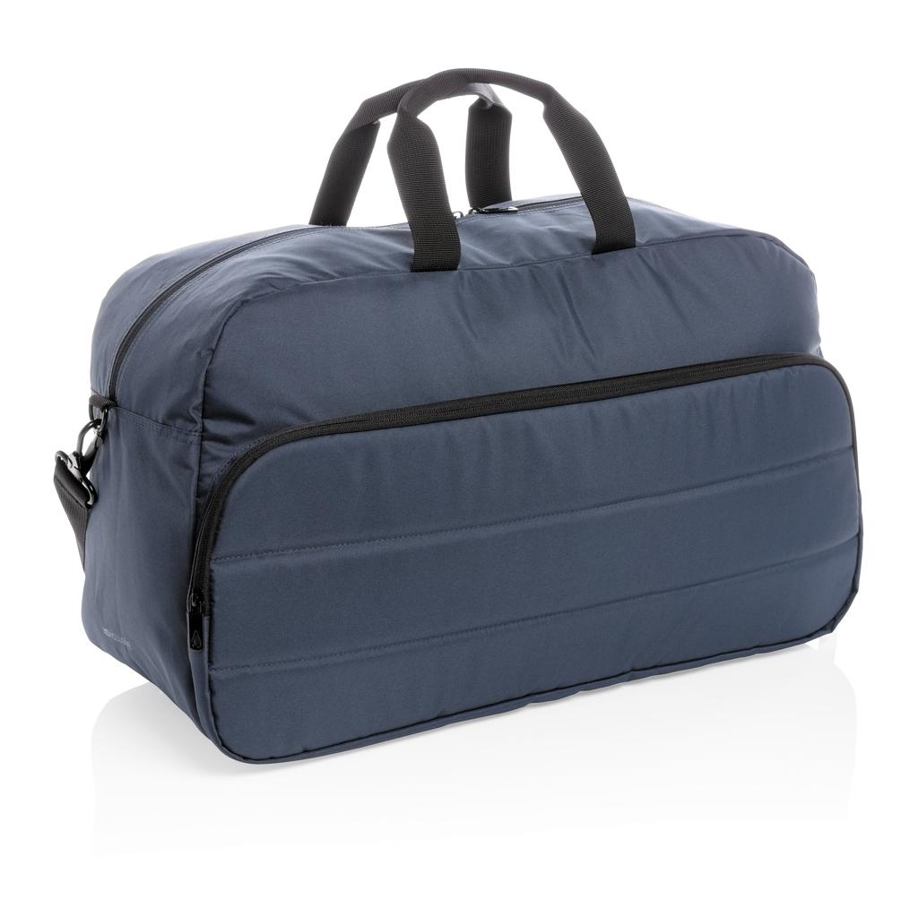 Geantă de weekend duffel RPET  Impact AWARE™  navy
