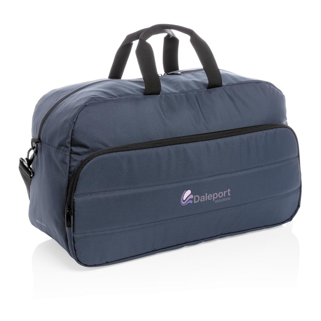 Geantă de weekend duffel RPET  Impact AWARE™  navy