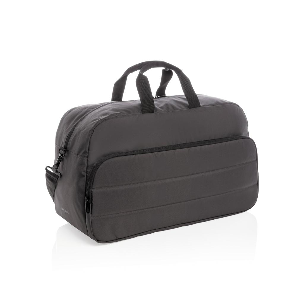 Geantă de weekend duffel RPET  Impact AWARE™  black