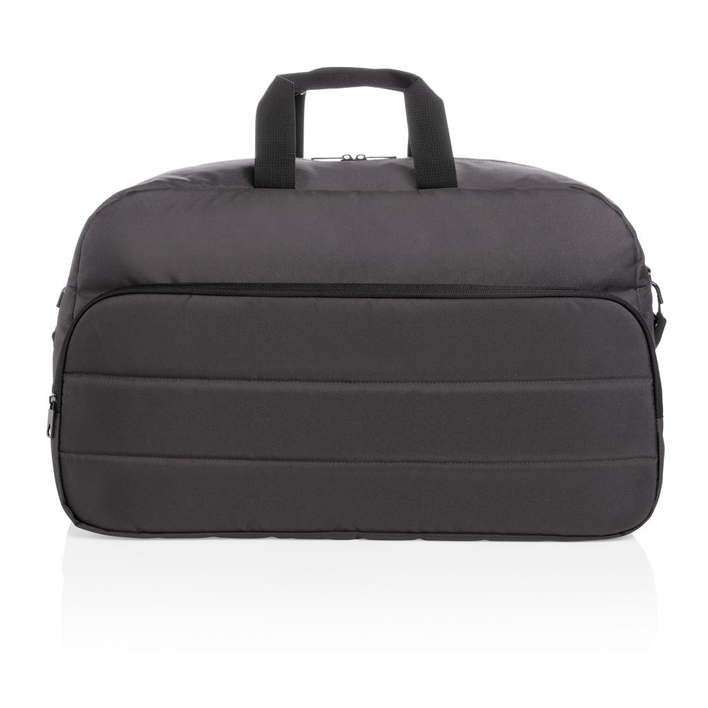 Geantă de weekend duffel RPET  Impact AWARE™  black