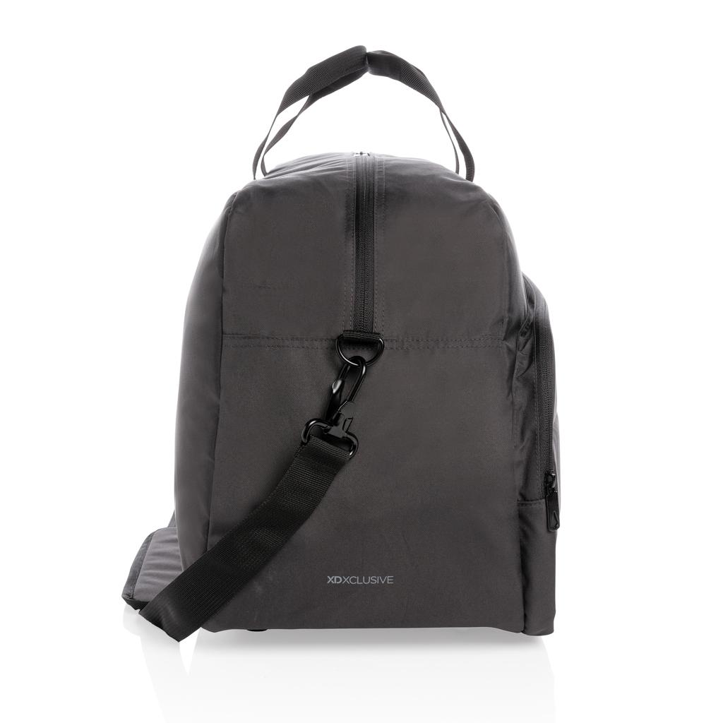 Geantă de weekend duffel RPET  Impact AWARE™  black