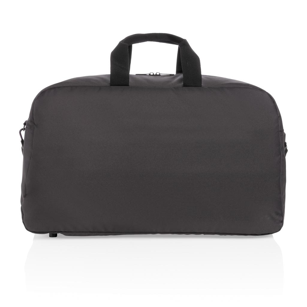 Geantă de weekend duffel RPET  Impact AWARE™  black