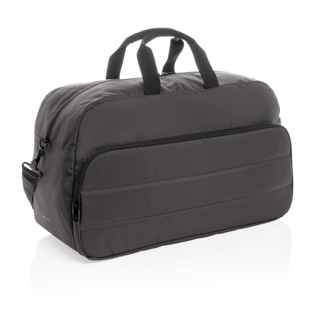 Geantă de weekend duffel RPET  Impact AWARE™  black