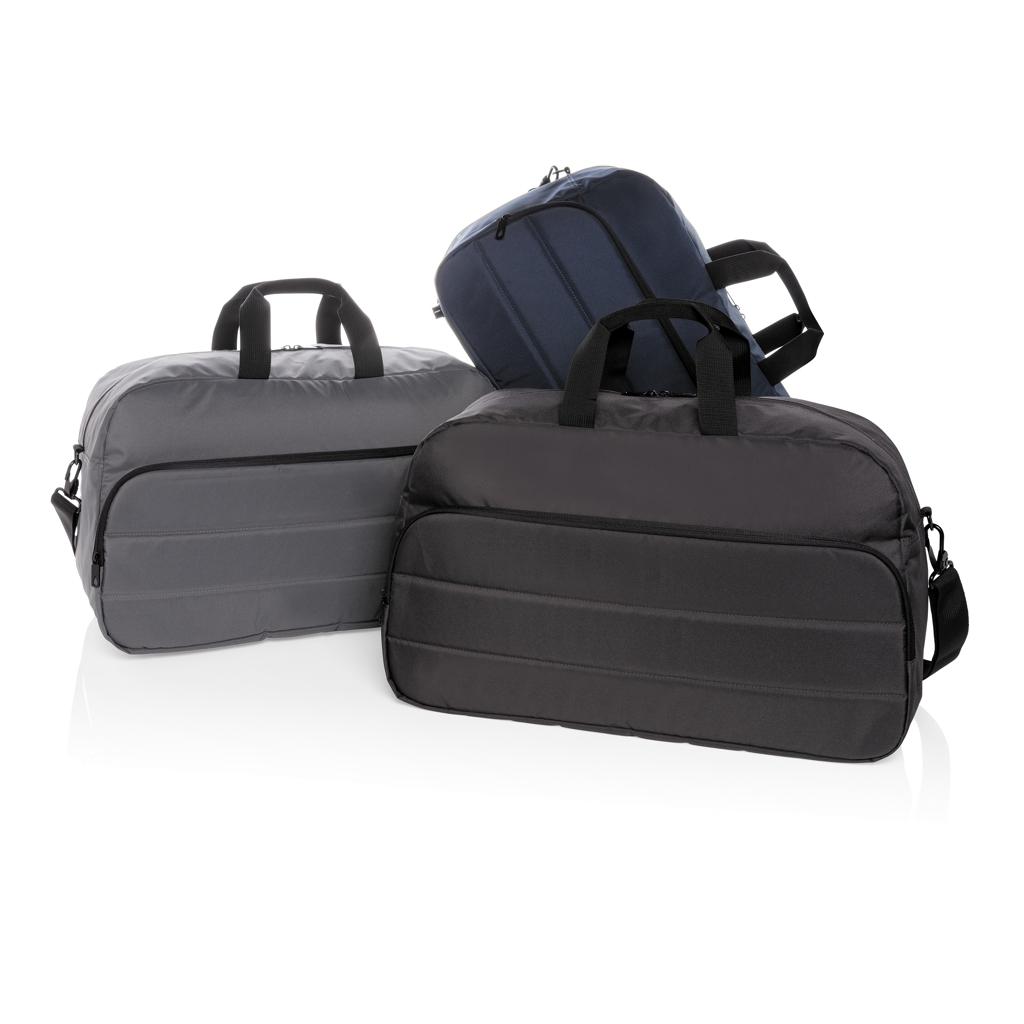 Geantă de weekend duffel RPET  Impact AWARE™  black