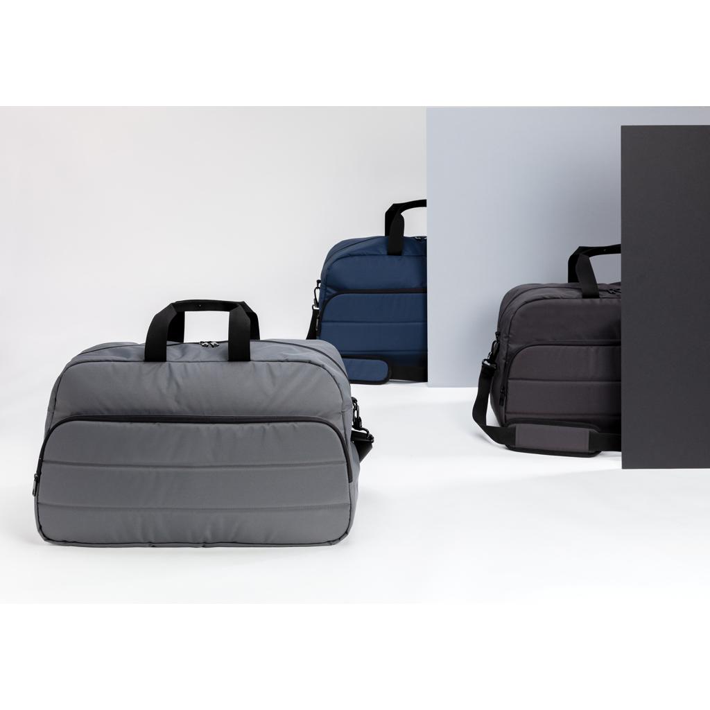 Geantă de weekend duffel RPET  Impact AWARE™  anthracite