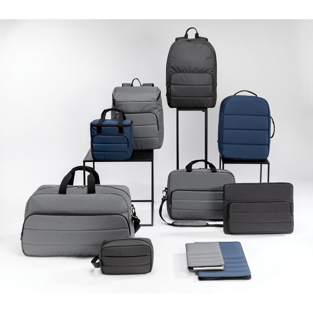 Geantă de weekend duffel RPET  Impact AWARE™  anthracite