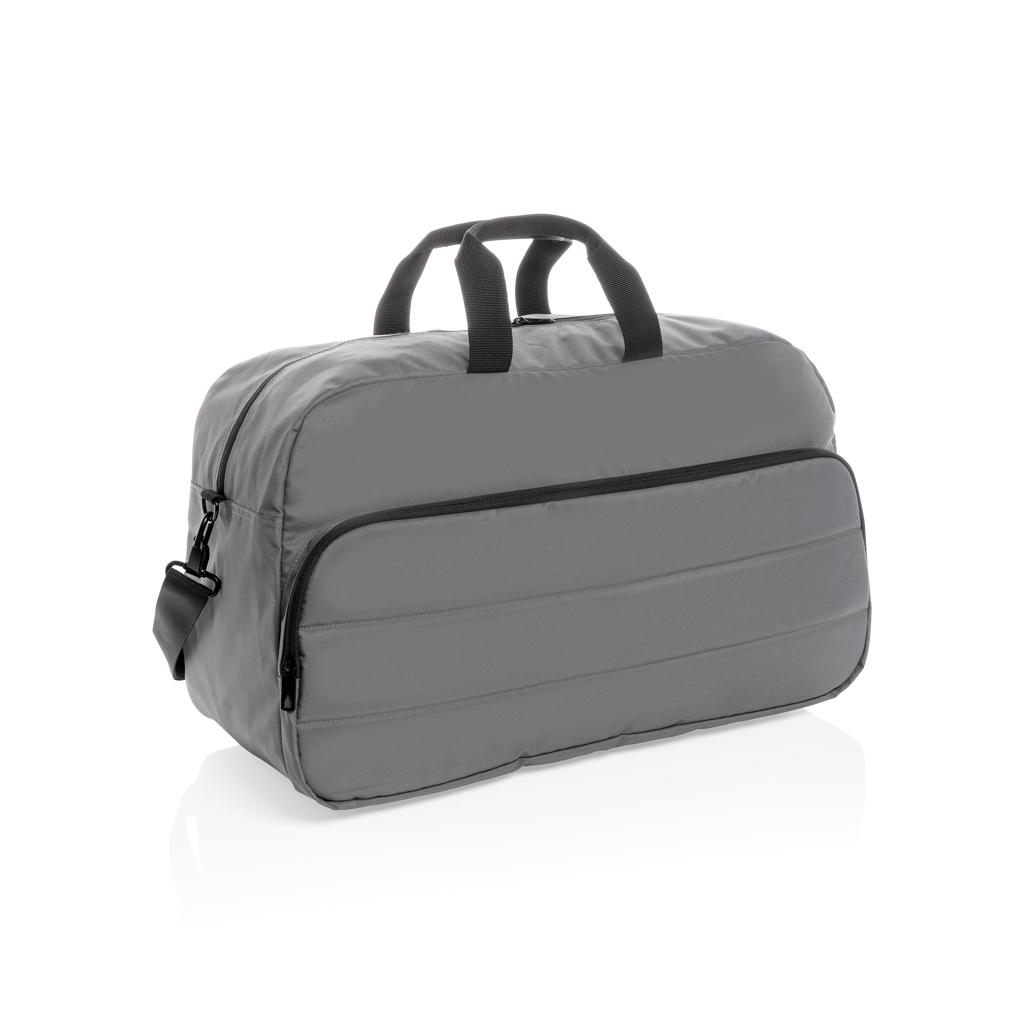 Geantă de weekend duffel RPET  Impact AWARE™  anthracite