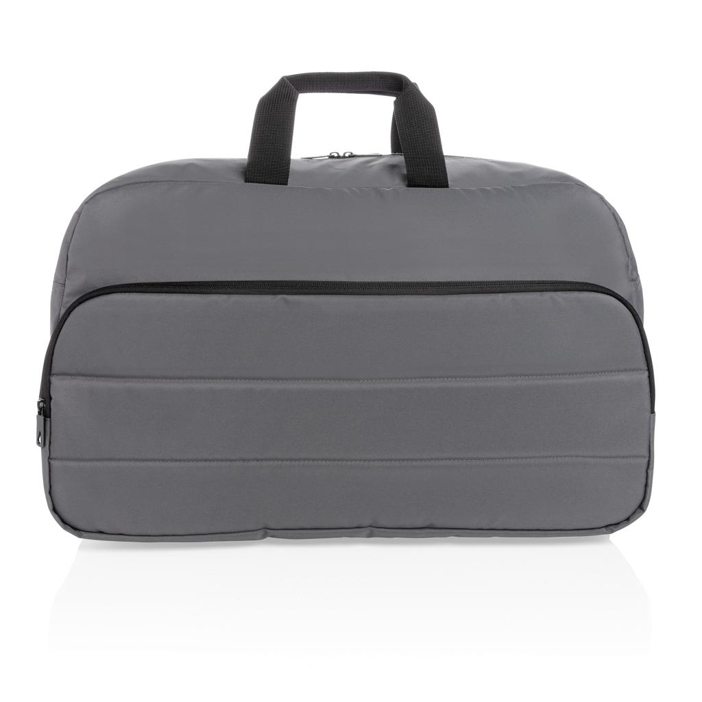 Geantă de weekend duffel RPET  Impact AWARE™  anthracite