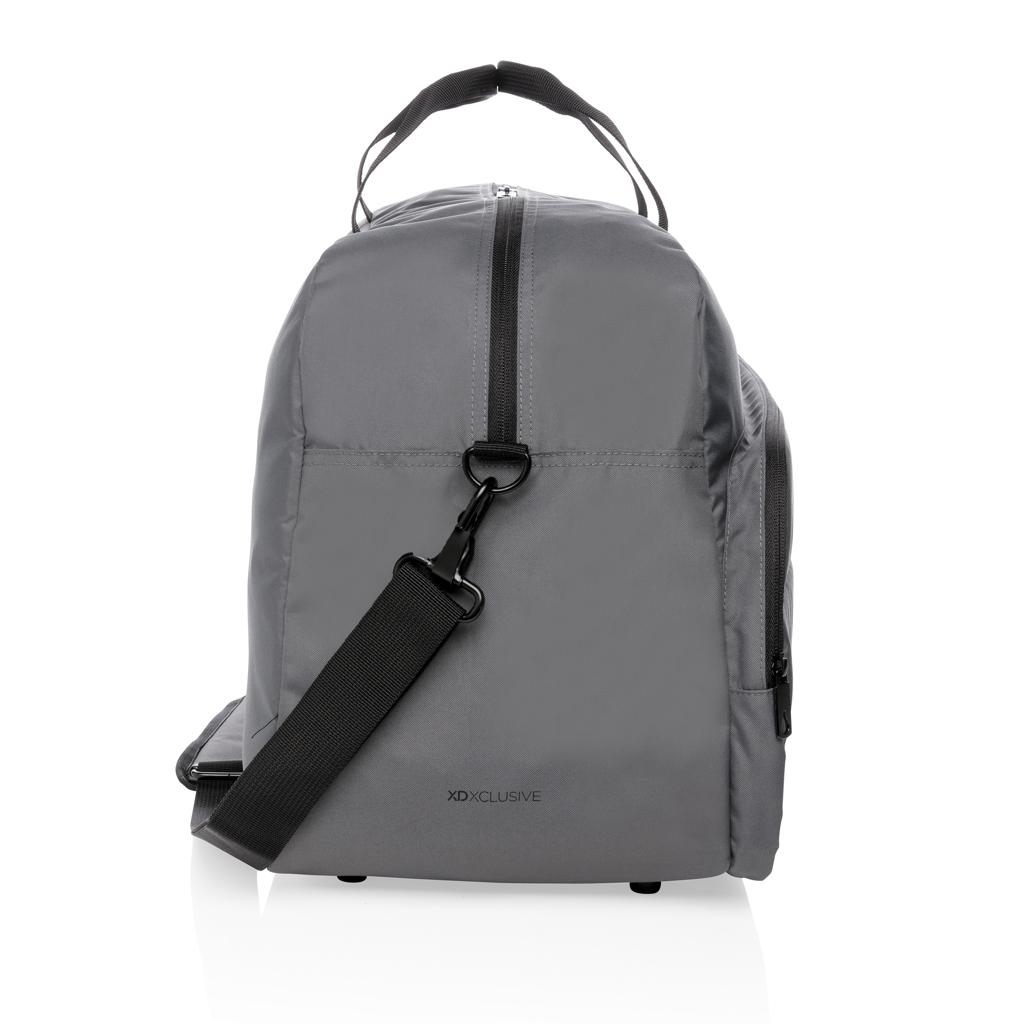 Geantă de weekend duffel RPET  Impact AWARE™  anthracite