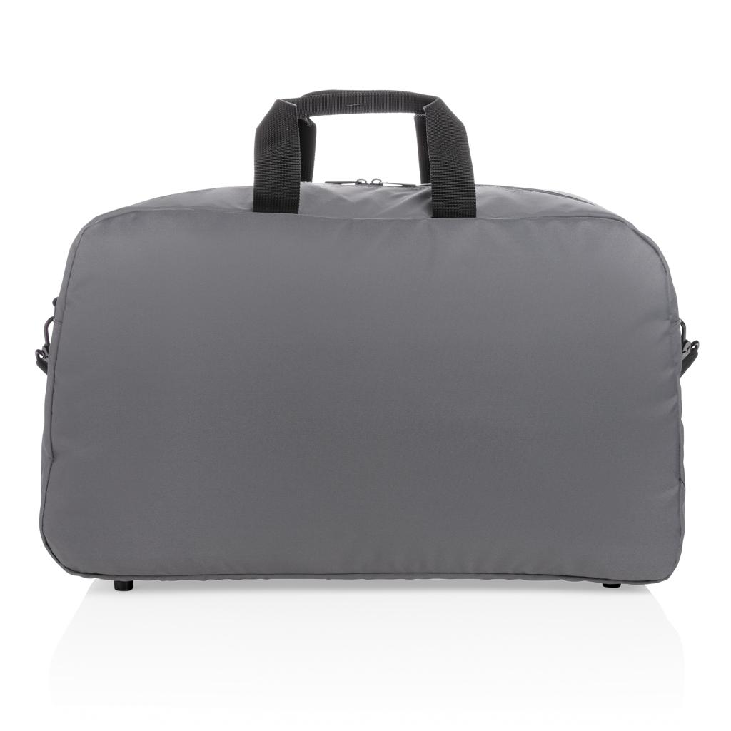 Geantă de weekend duffel RPET  Impact AWARE™  anthracite