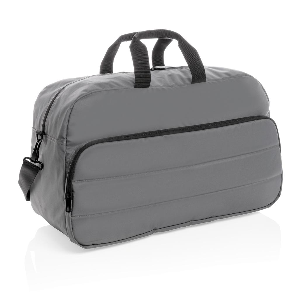 Geantă de weekend duffel RPET  Impact AWARE™  anthracite