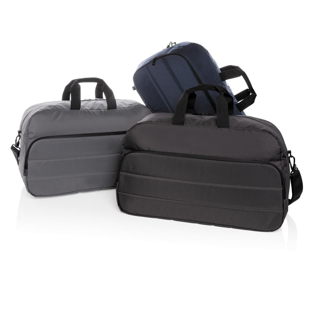 Geantă de weekend duffel RPET  Impact AWARE™  anthracite
