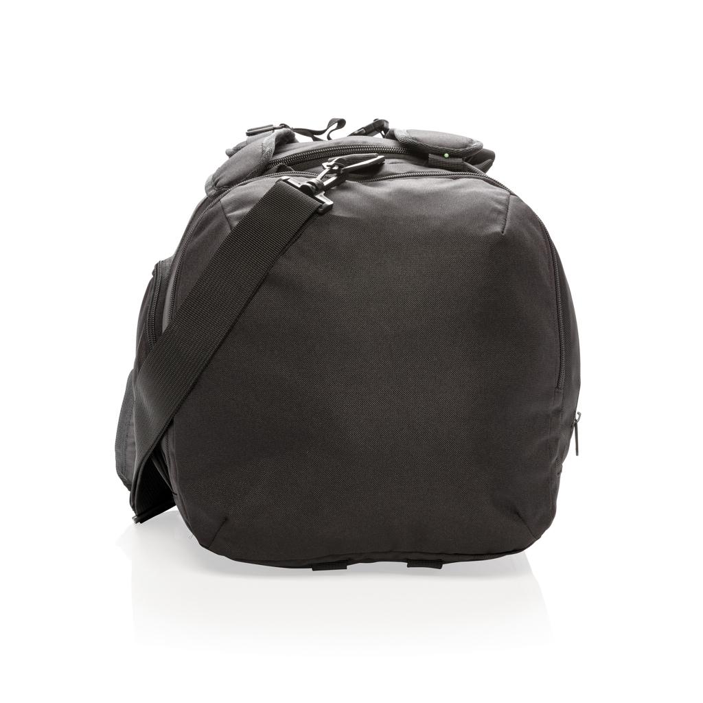 Geantă sport și rucsac RFID duffel Swiss Peak black