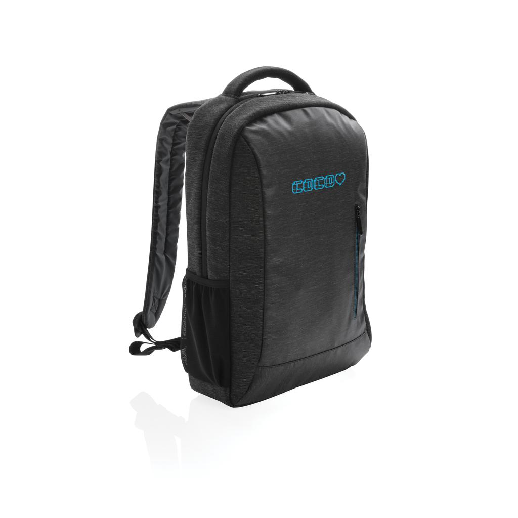 Rucsac pentru laptop din 900D, fără PVC black