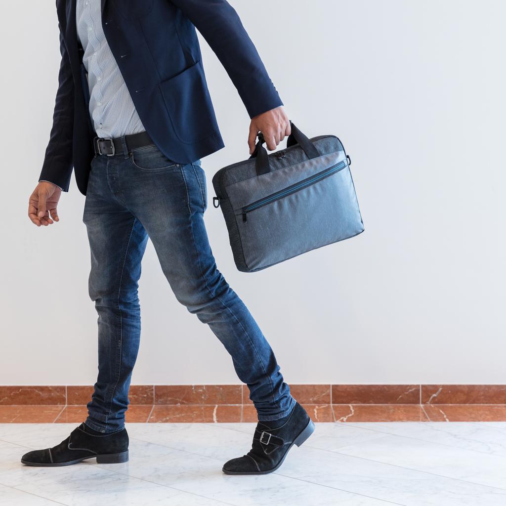 Geantă pentru laptop din 900D, fără PVC black