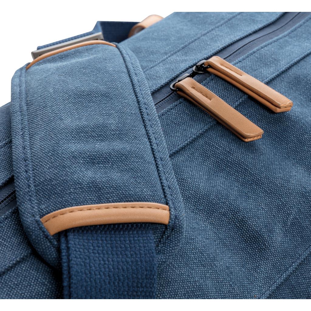 Geantă de călătorie/weekend din pânză, fără PVC blue