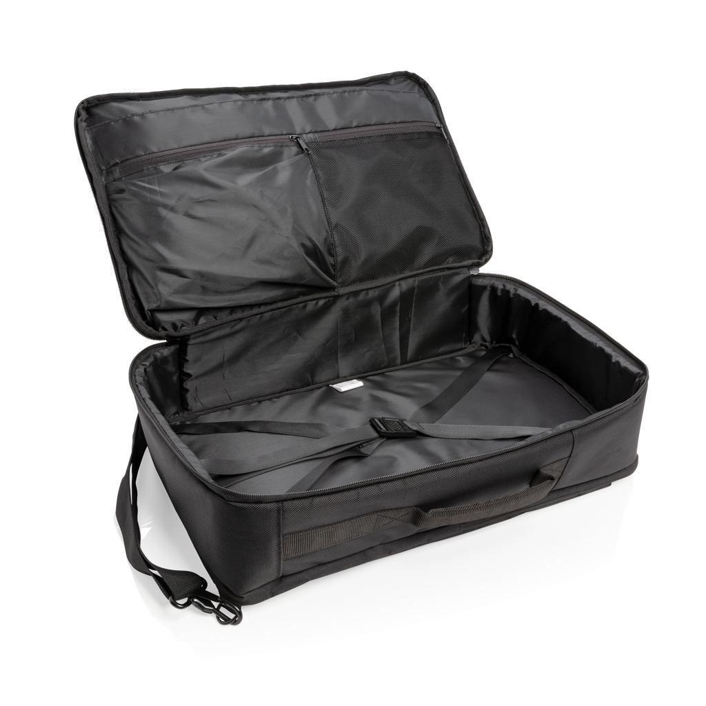 Rucsac de călătorie convertibil, fără PVC Swiss Peak black