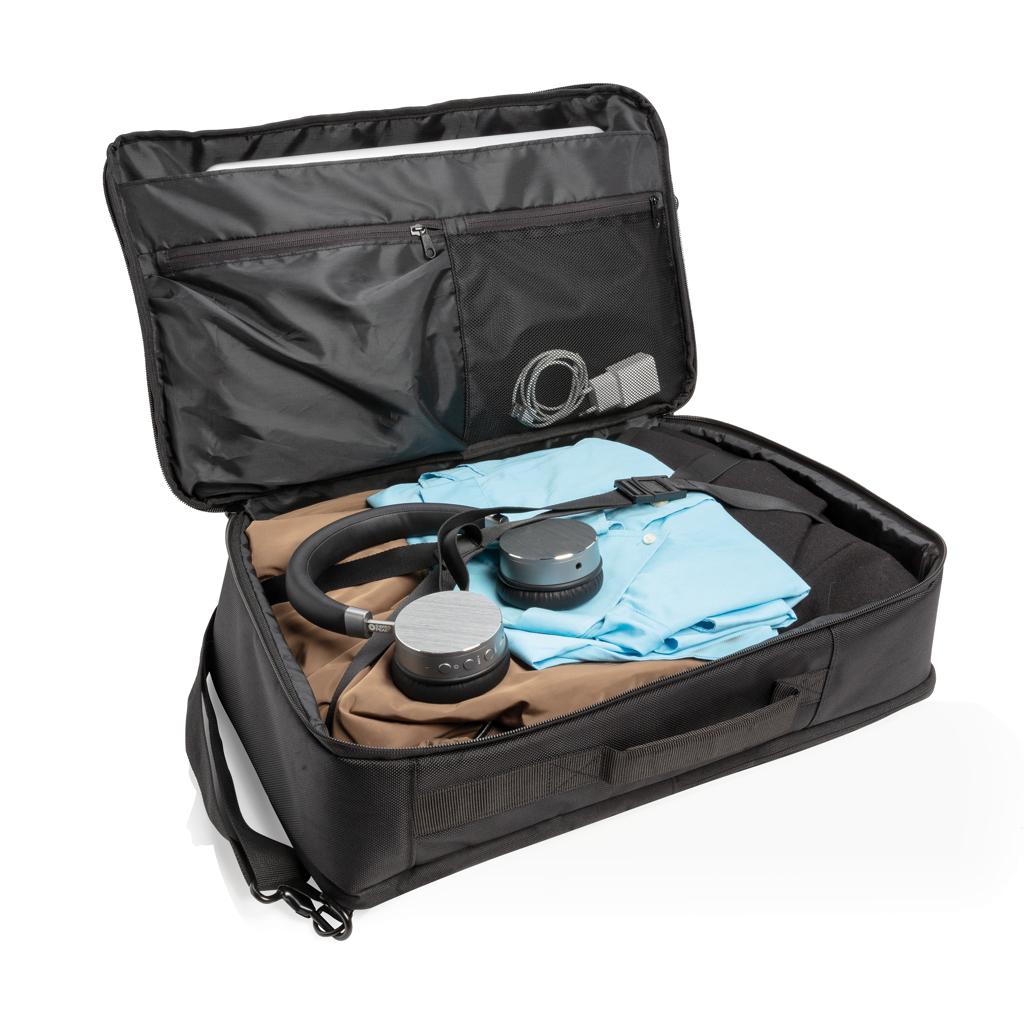 Rucsac de călătorie convertibil, fără PVC Swiss Peak black