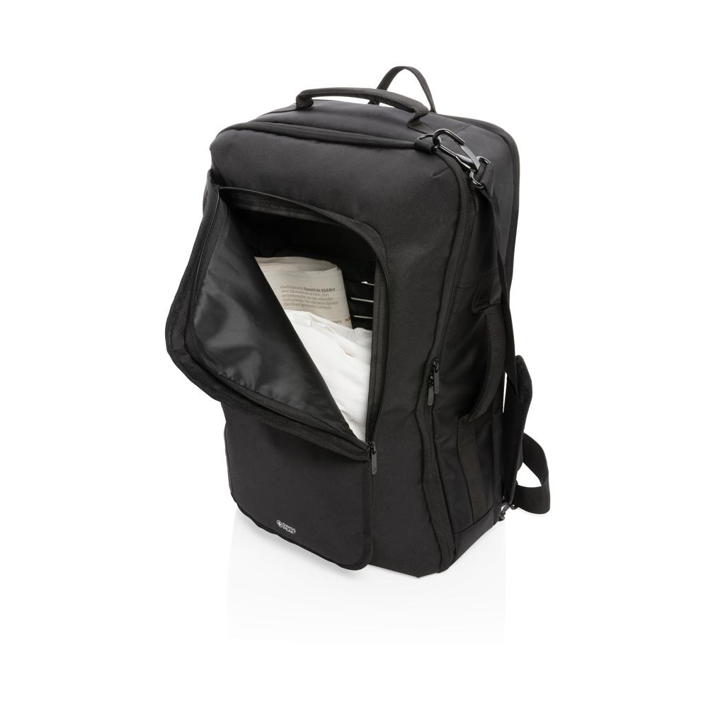 Rucsac de călătorie convertibil, fără PVC Swiss Peak black