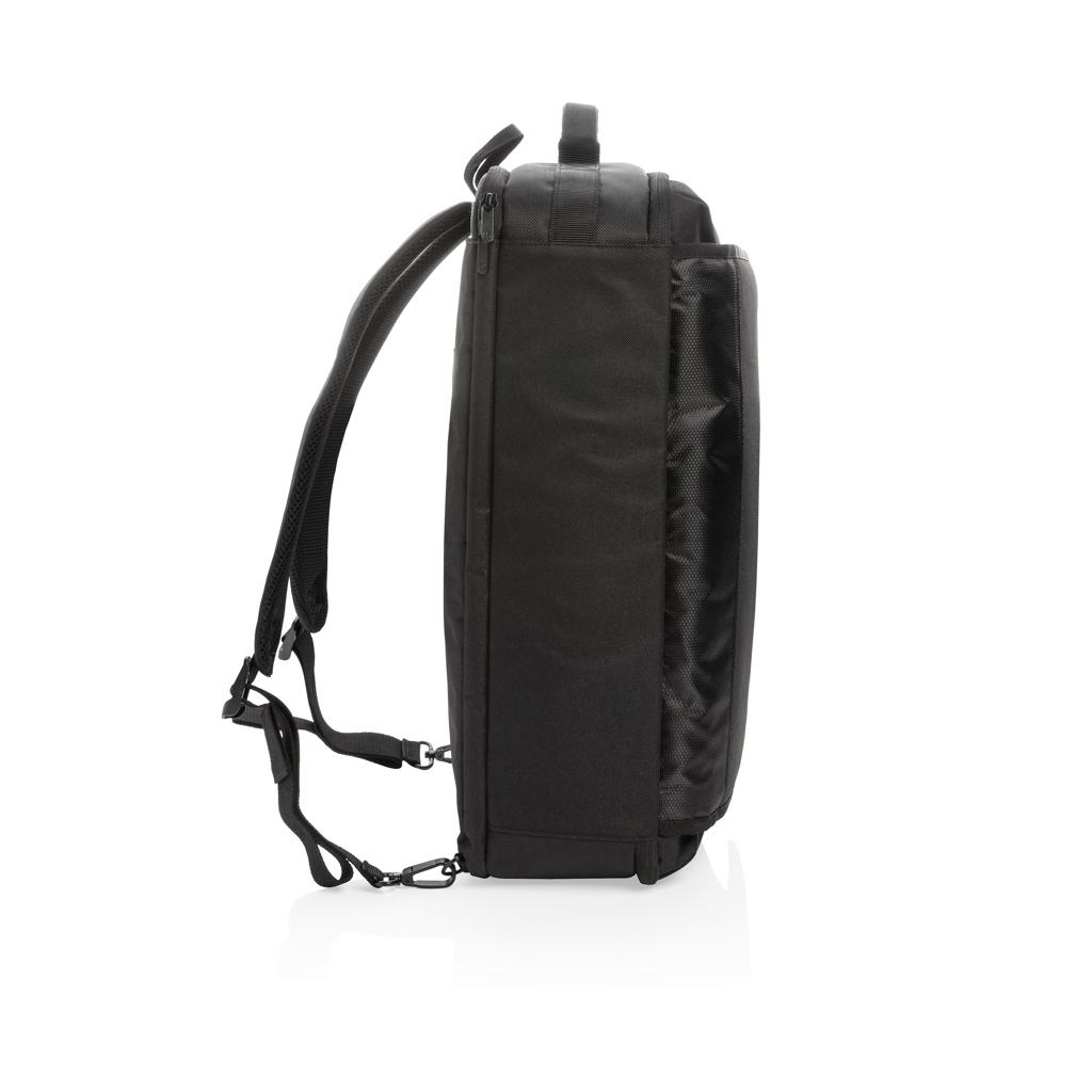 Rucsac de călătorie convertibil, fără PVC Swiss Peak black