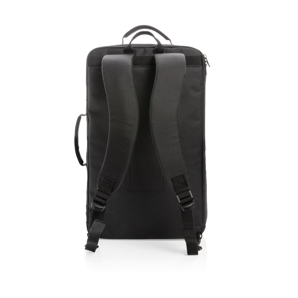 Rucsac de călătorie convertibil, fără PVC Swiss Peak black