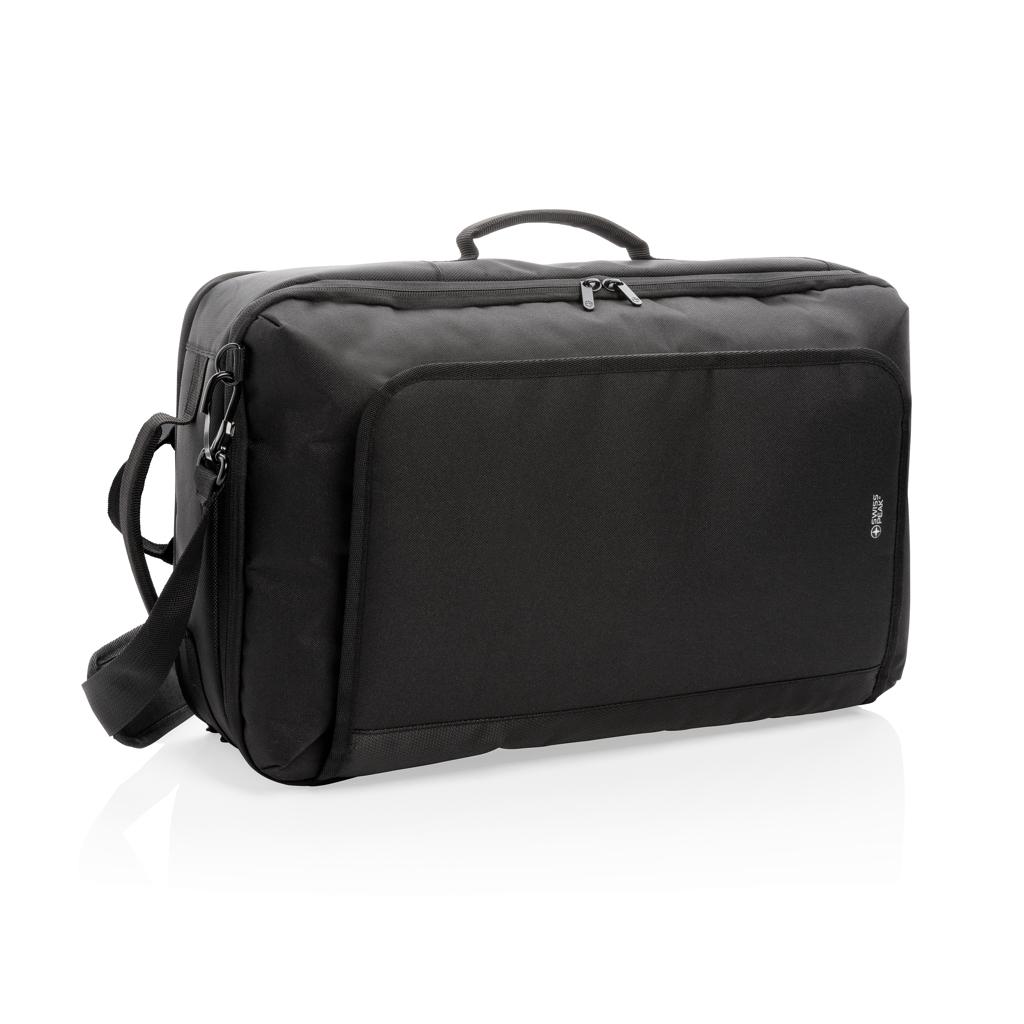 Rucsac de călătorie convertibil, fără PVC Swiss Peak black