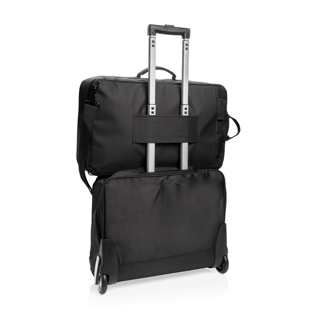 Rucsac de călătorie convertibil, fără PVC Swiss Peak black