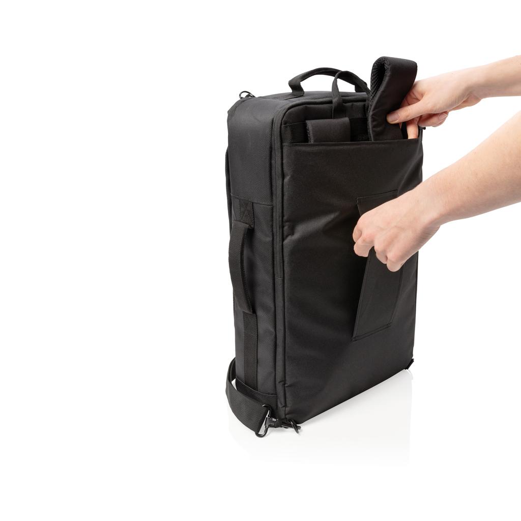 Rucsac de călătorie convertibil, fără PVC Swiss Peak black