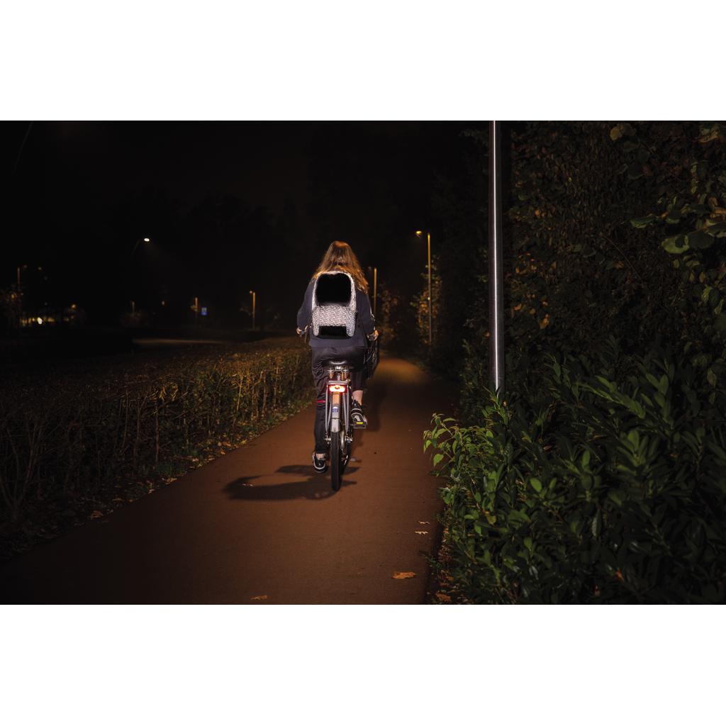 Rucsac reflectorizant pentru laptop AWARE™ RPET black