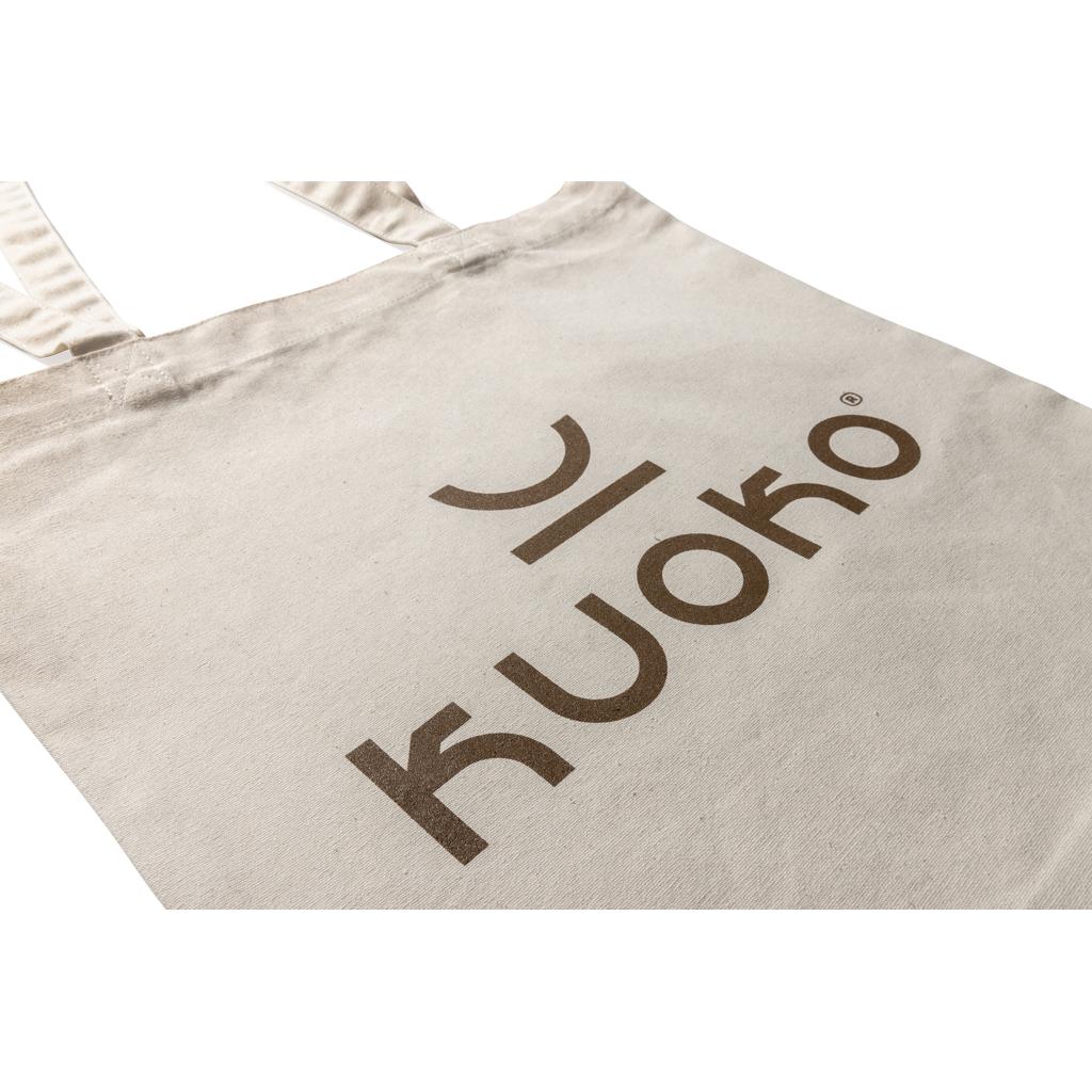 Geantă tote din bumbac reciclat  de 145g Impact AWARE™ off white