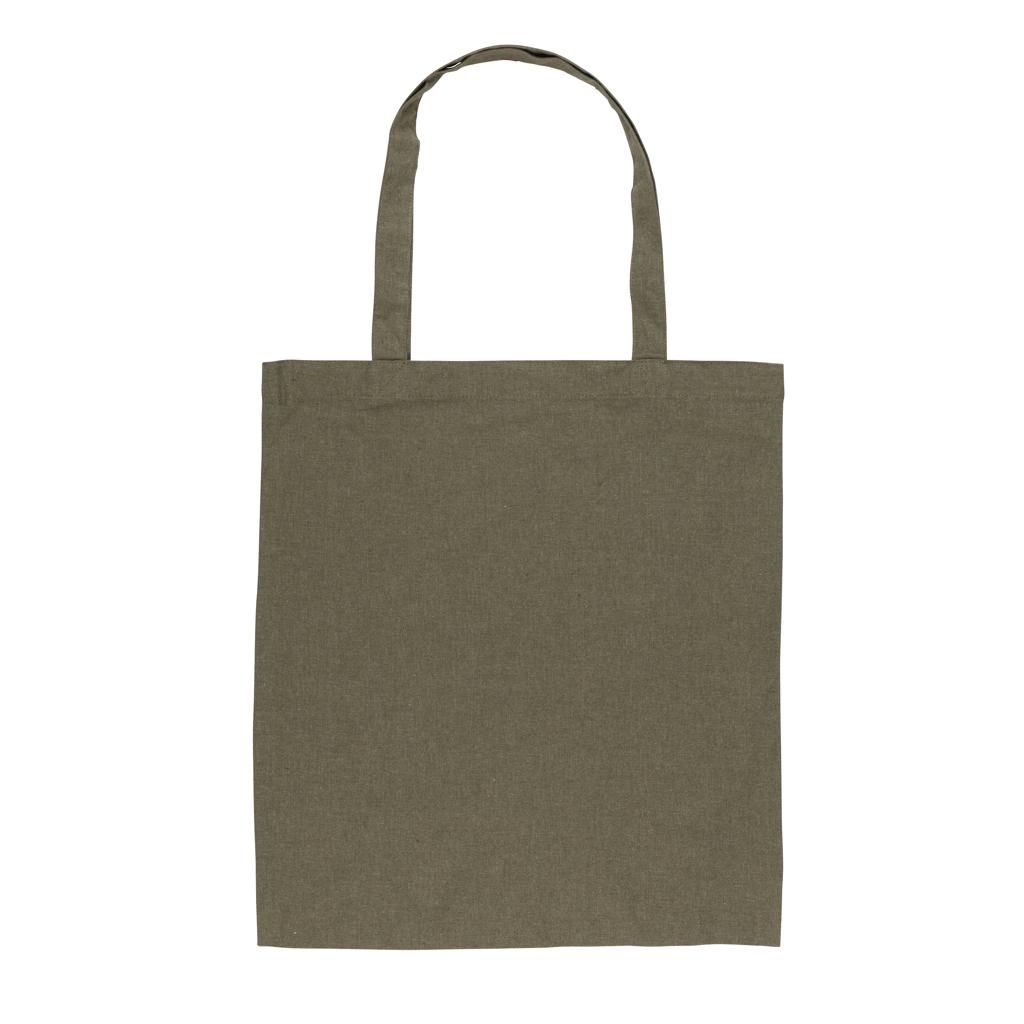Geantă tote din bumbac reciclat  de 145g Impact AWARE™ green