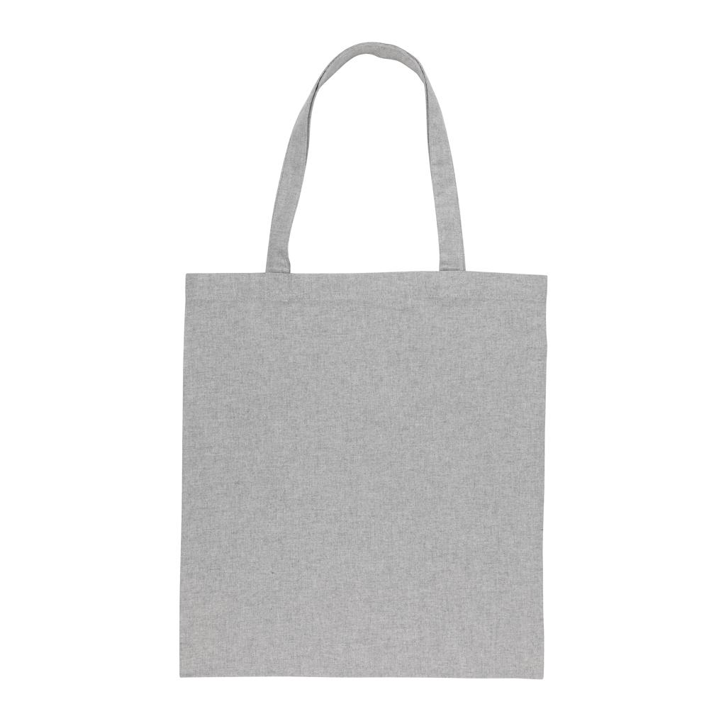 Geantă tote din bumbac reciclat  de 145g Impact AWARE™ grey