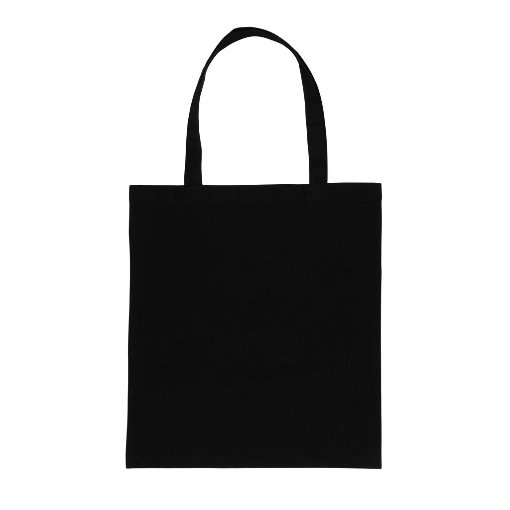 Geantă tote din bumbac reciclat  de 145g Impact AWARE™ black