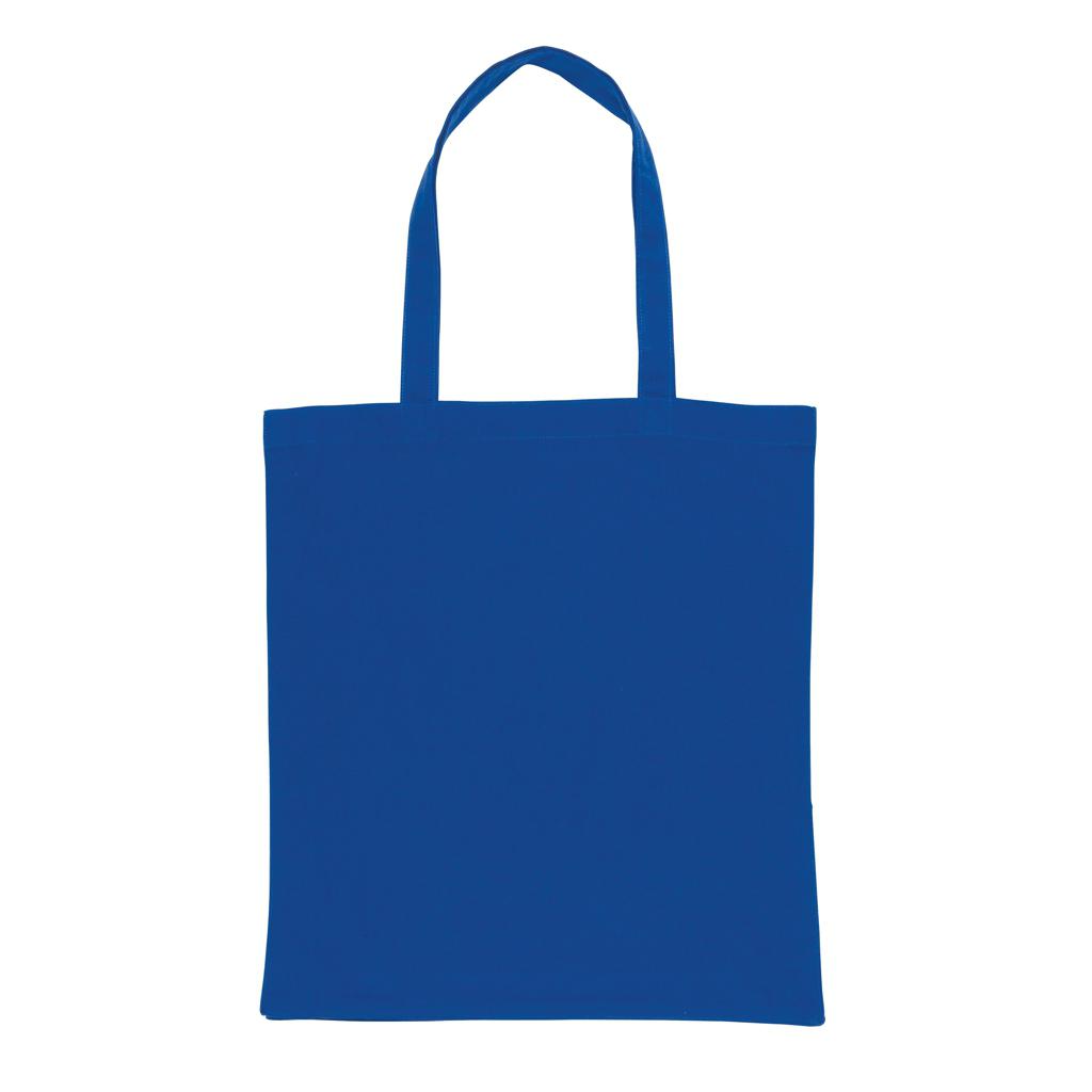 Geantă tote din bumbac reciclat cu bază de 145g Impact AWARE™ blue