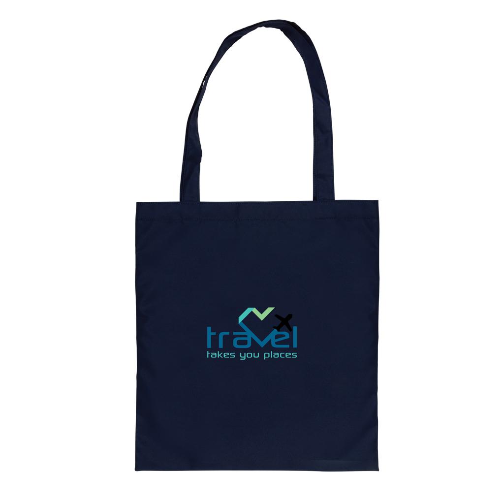 Geantă tote RPET 190T AWARE™ navy
