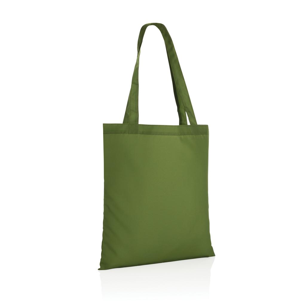Geantă tote RPET 190T AWARE™ green