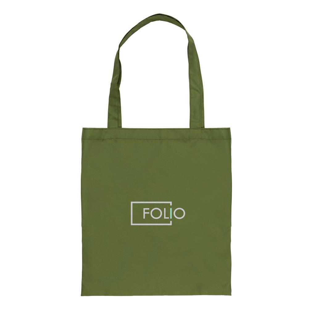 Geantă tote RPET 190T AWARE™ green