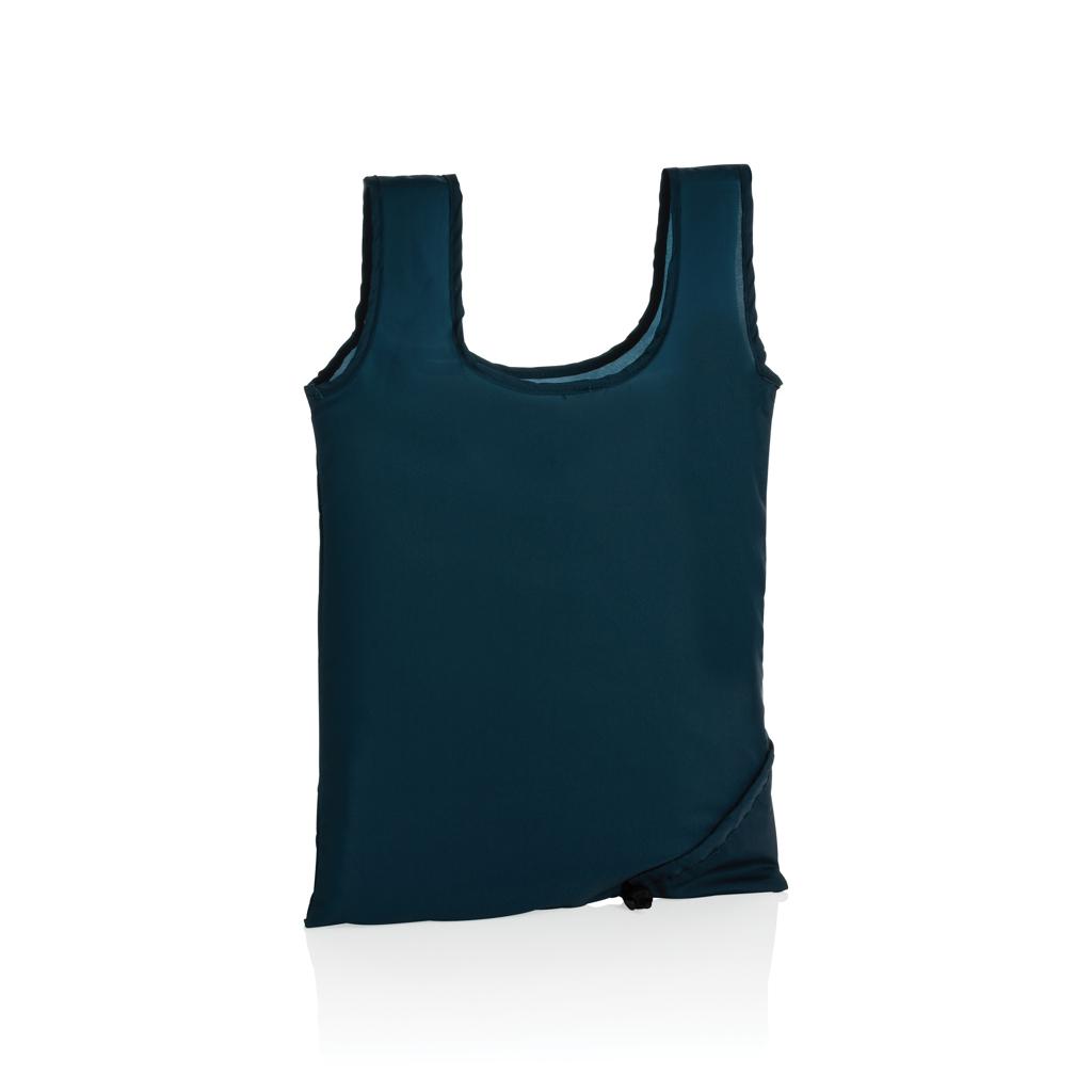 Geantă de cumpărături pliabilă  RPET 190T AWARE™ navy