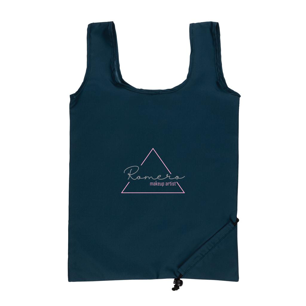 Geantă de cumpărături pliabilă  RPET 190T AWARE™ navy