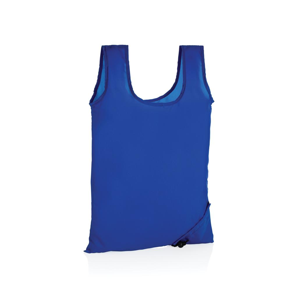 Geantă de cumpărături pliabilă  RPET 190T AWARE™ blue
