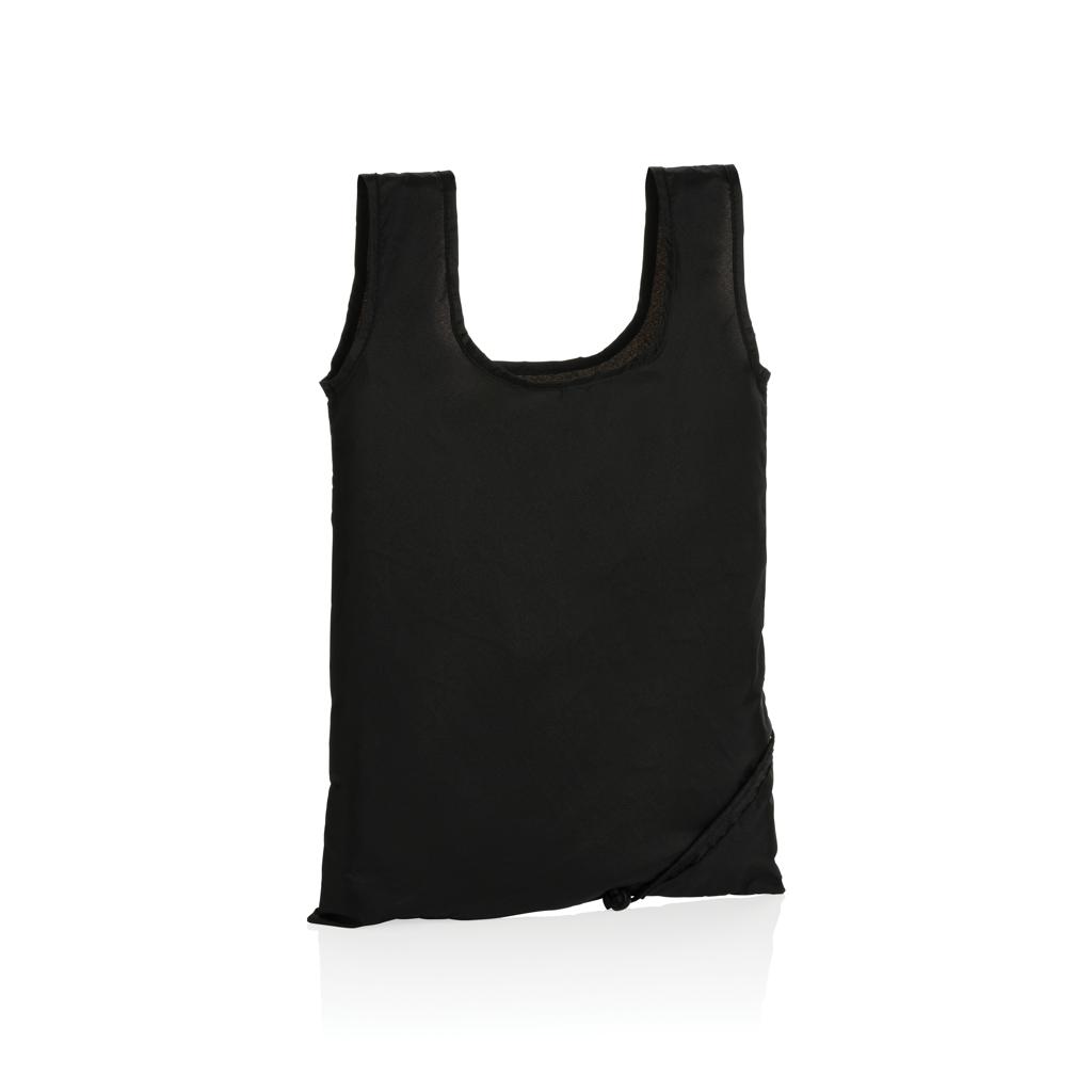 Geantă de cumpărături pliabilă  RPET 190T AWARE™ black