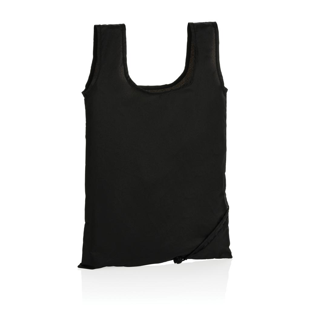 Geantă de cumpărături pliabilă  RPET 190T AWARE™ black